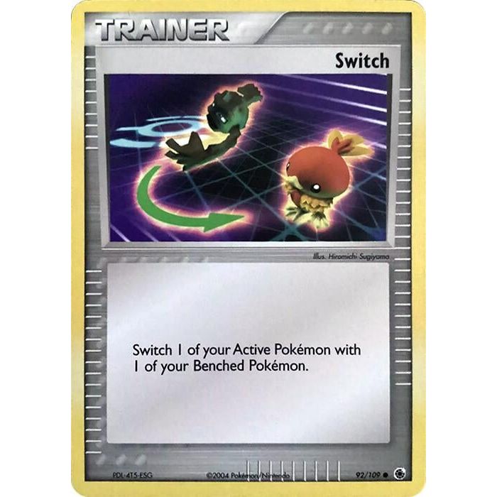 Image for Switch - 92/109 (No E-Reader) (92/109) (PR) - Pokemon