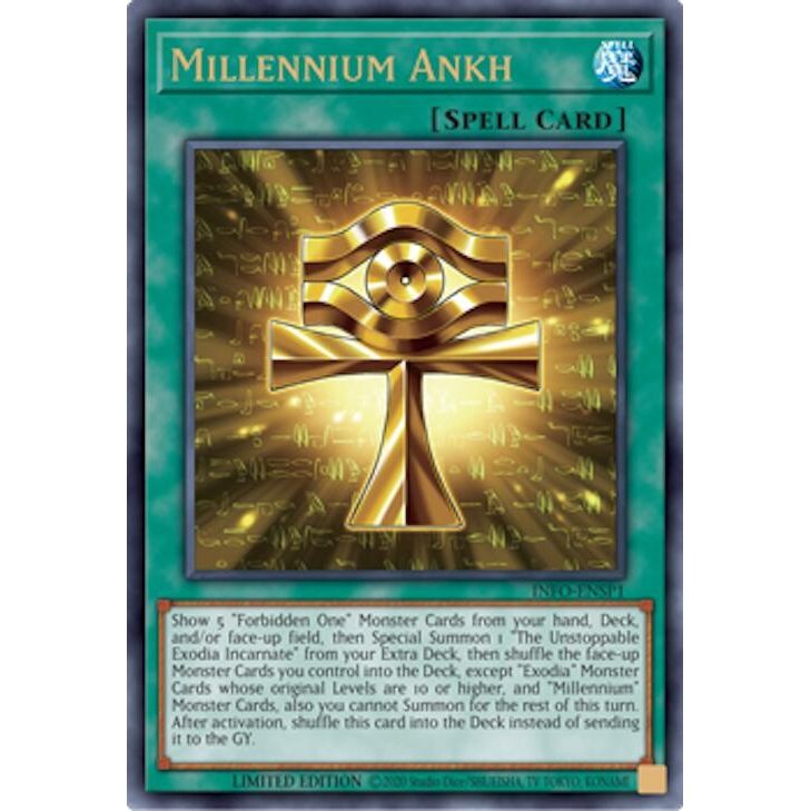 Image for Millennium Ankh (INFO-ENSP1) (INFO-ENSP1) (INFO) - YuGiOh