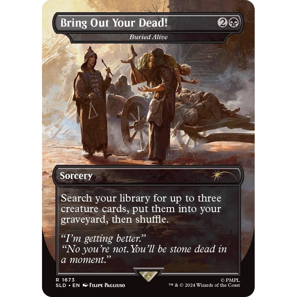 Image for Bring Out Your Dead! - Buried Alive (1673) (SLD) - Magic: The Gathering
