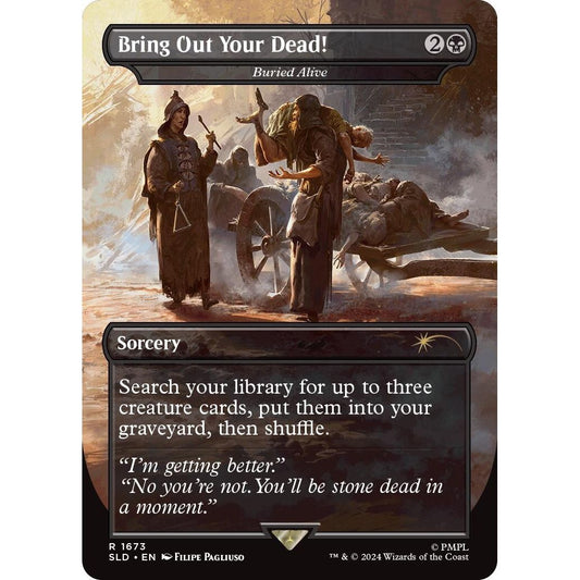 Image for Bring Out Your Dead! - Buried Alive (1673) (SLD) - Magic: The Gathering