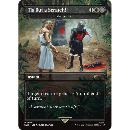 Image for 'Tis But a Scratch! - Dismember (1674) (SLD) - Magic: The Gathering