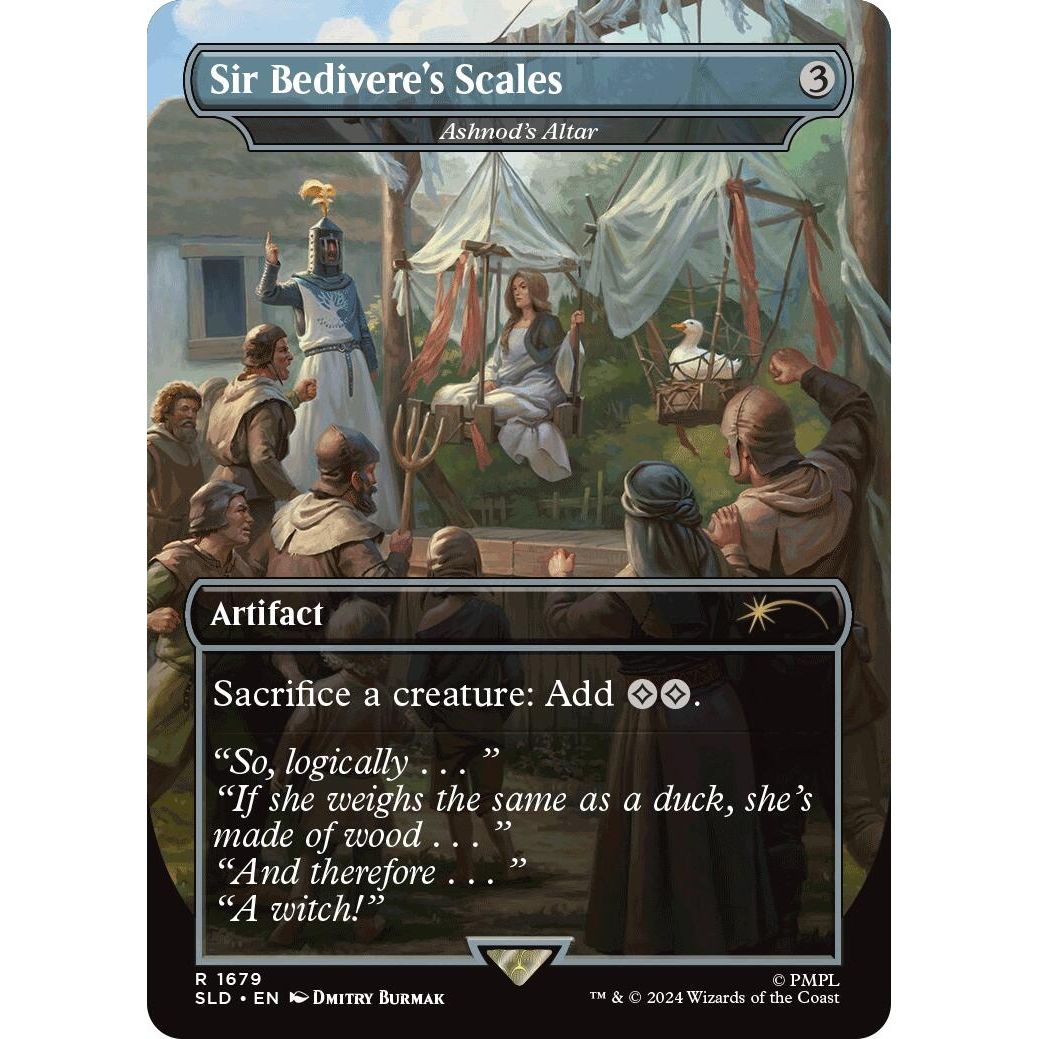 Image for Sir Bedivere's Scales - Ashnod's Altar (1679) (SLD) - Magic: The Gathering