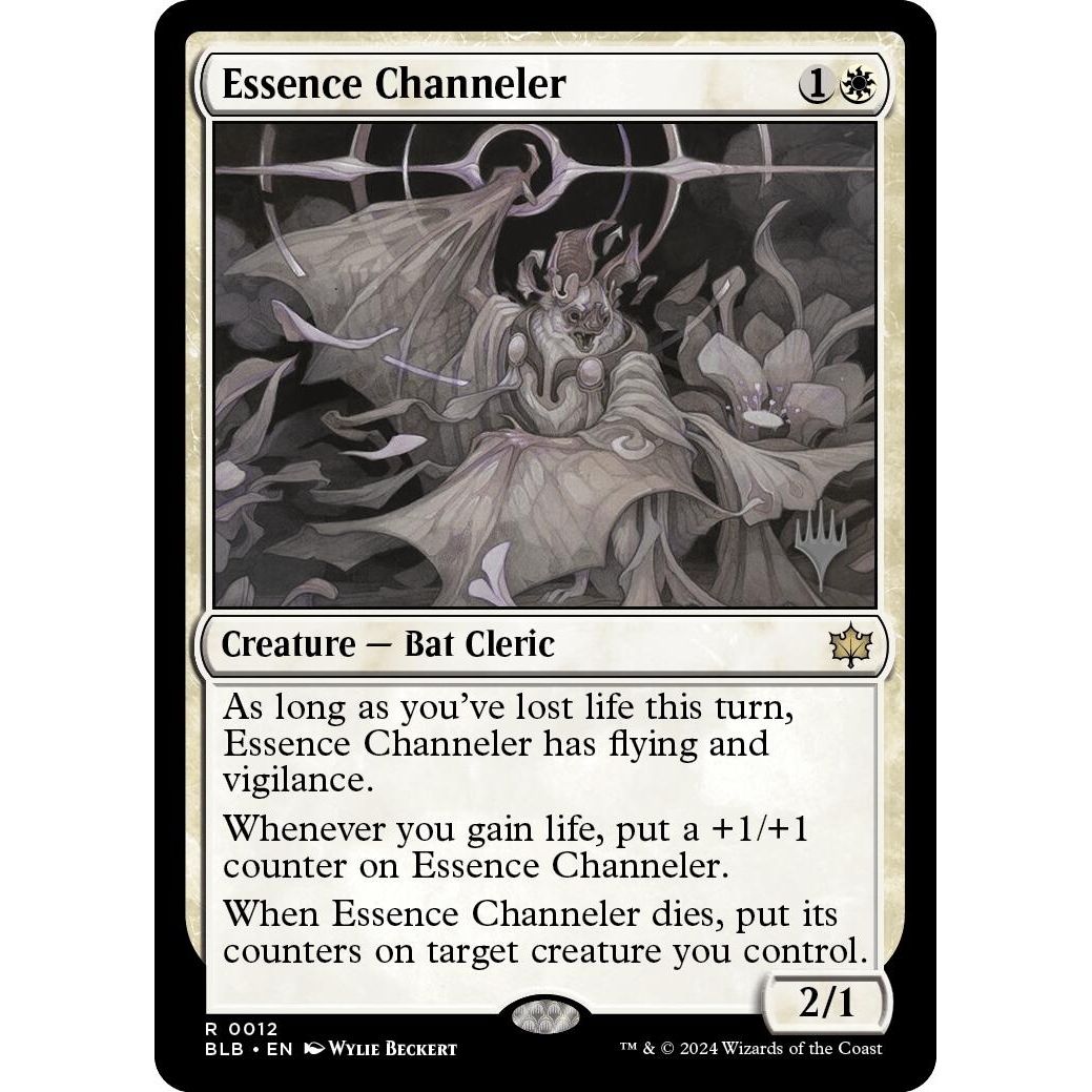 Image for Essence Channeler (12) (PPBLB) - Magic: The Gathering