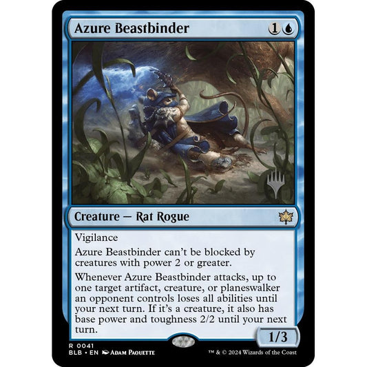 Image for Azure Beastbinder (41) (PPBLB) - Magic: The Gathering