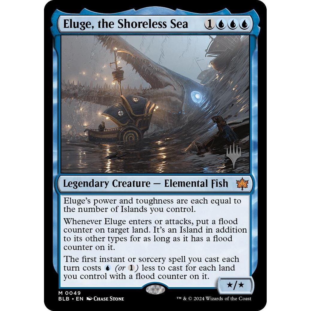 Image for Eluge, the Shoreless Sea (49) (PPBLB) - Magic: The Gathering