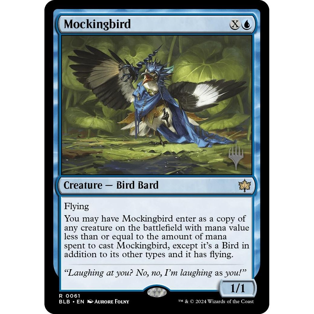 Image for Mockingbird (61) (PPBLB) - Magic: The Gathering