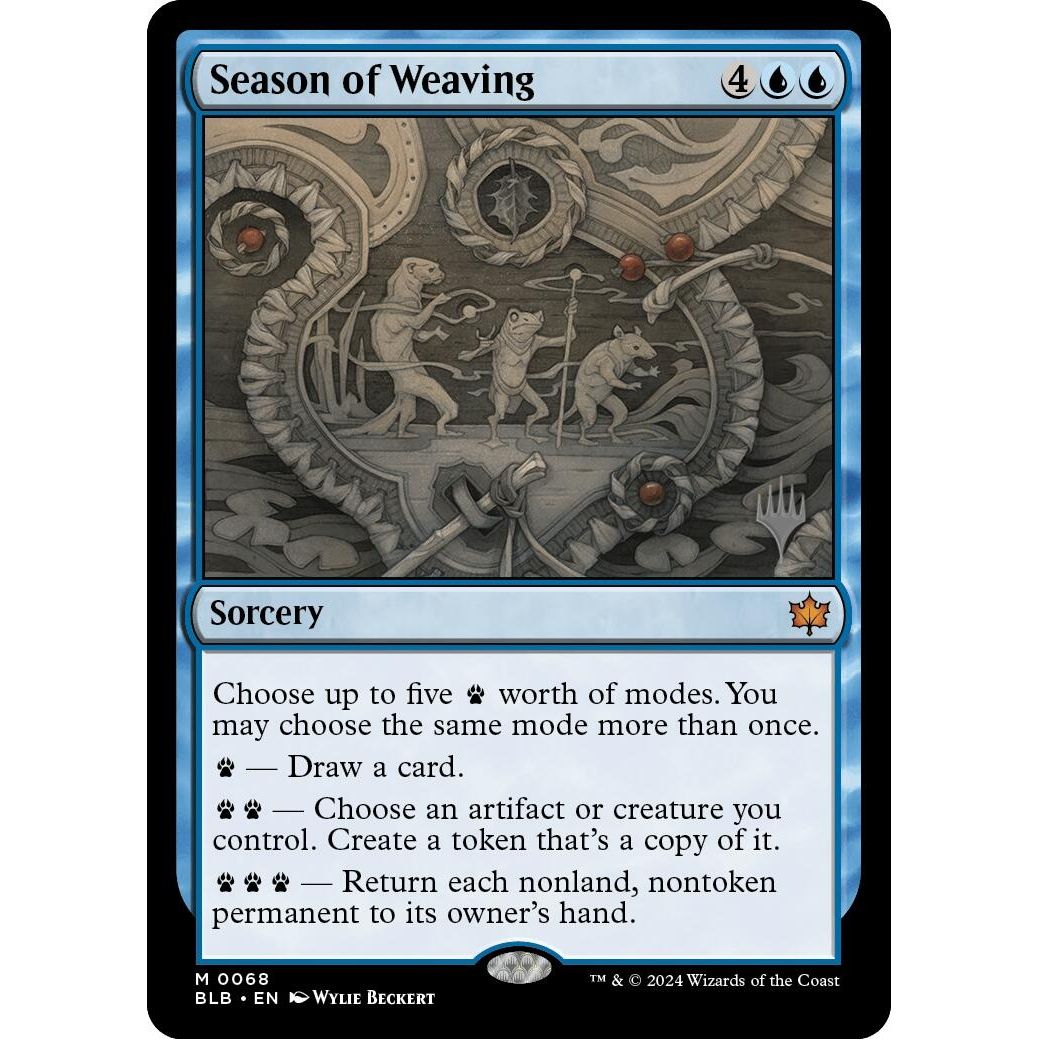 Image for Season of Weaving (68) (PPBLB) - Magic: The Gathering