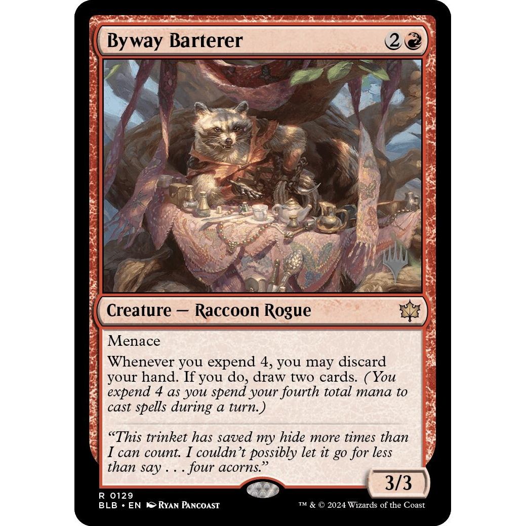 Image for Byway Barterer (129) (PPBLB) - Magic: The Gathering