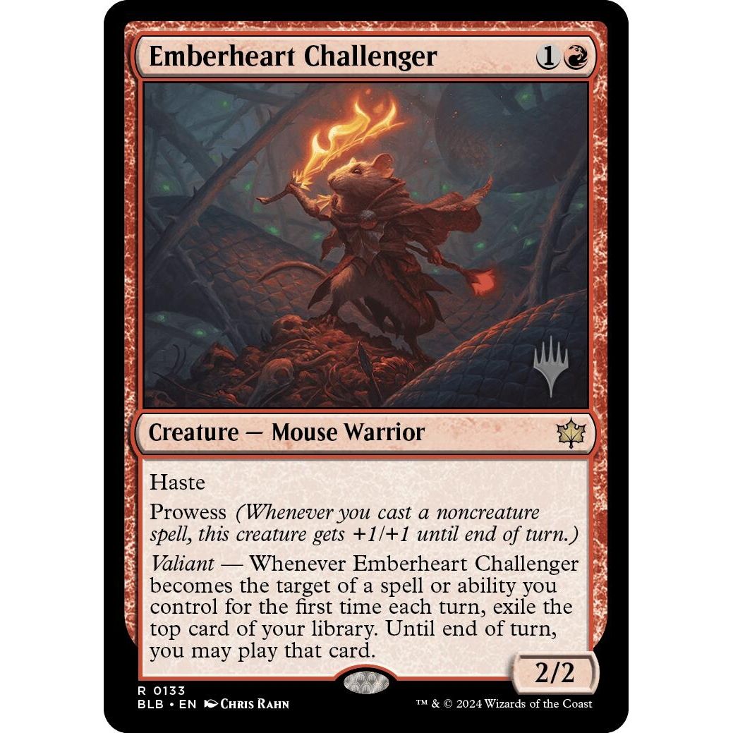 Image for Emberheart Challenger (133) (PPBLB) - Magic: The Gathering