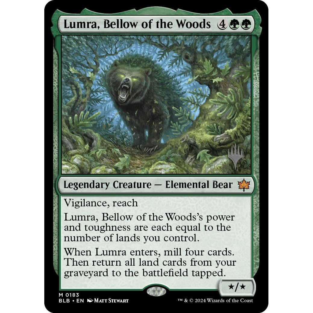 Image for Lumra, Bellow of the Woods (183) (PPBLB) - Magic: The Gathering