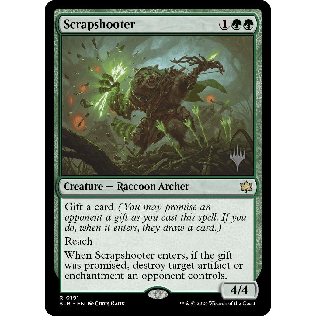 Image for Scrapshooter (191) (PPBLB) - Magic: The Gathering