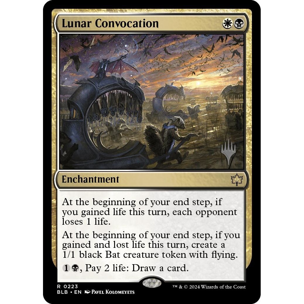 Image for Lunar Convocation (223) (PPBLB) - Magic: The Gathering