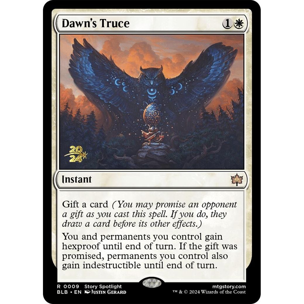 Image for Dawn's Truce (9) (PRE) - Magic: The Gathering