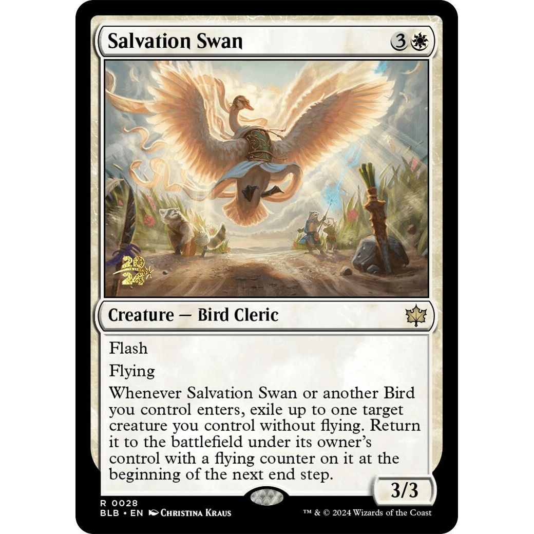Image for Salvation Swan (28) (PRE) - Magic: The Gathering