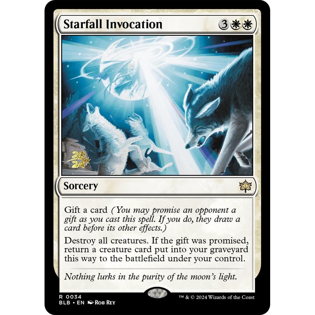 Image for Starfall Invocation (34) (PRE) - Magic: The Gathering