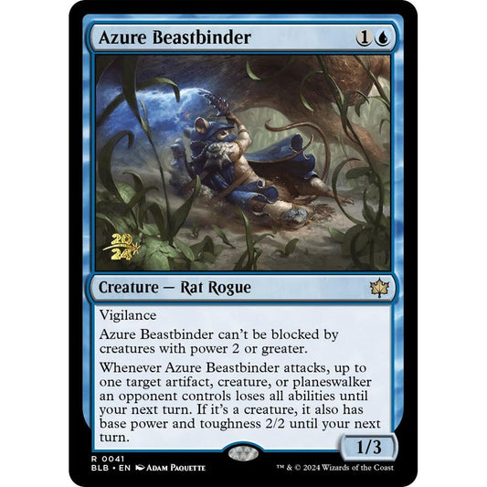 Image for Azure Beastbinder (41) (PRE) - Magic: The Gathering