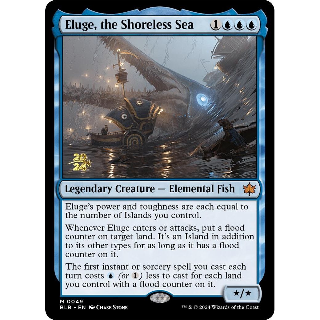 Image for Eluge, the Shoreless Sea (49) (PRE) - Magic: The Gathering