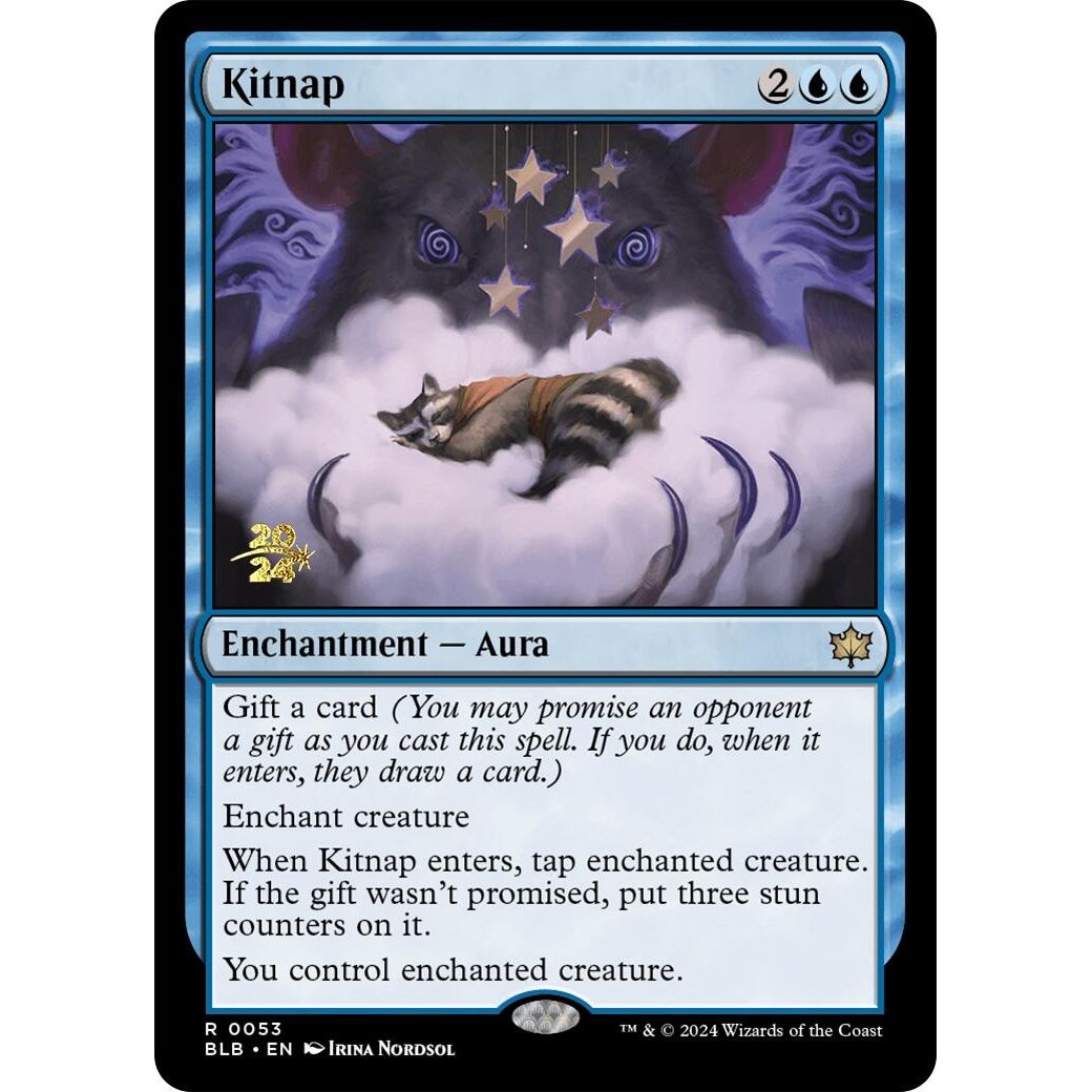 Image for Kitnap (53) (PRE) - Magic: The Gathering