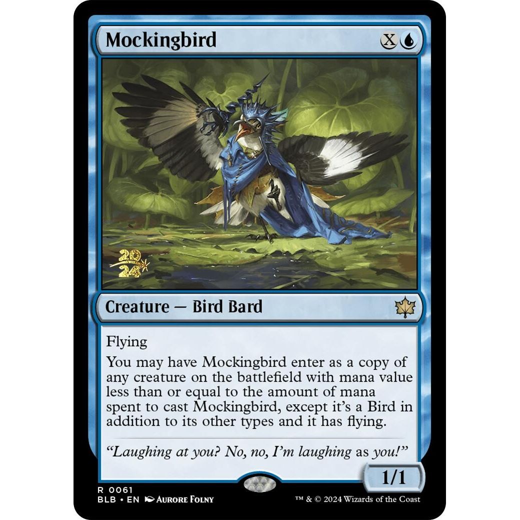 Image for Mockingbird (61) (PRE) - Magic: The Gathering