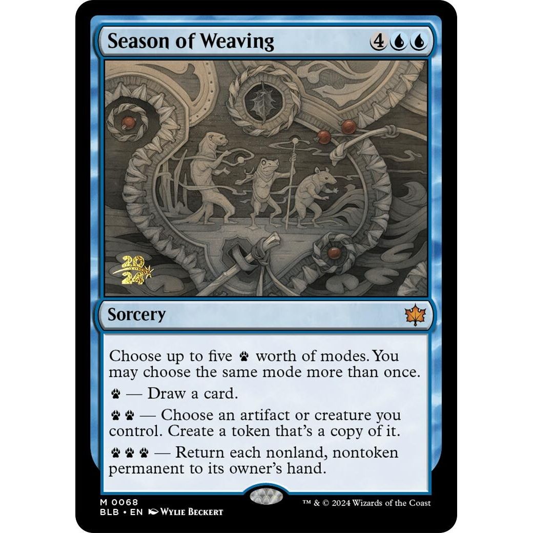 Image for Season of Weaving (68) (PRE) - Magic: The Gathering