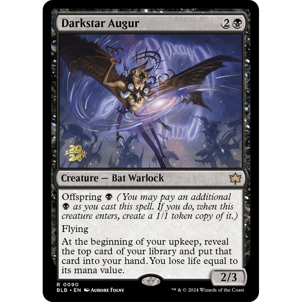 Image for Darkstar Augur (90) (PRE) - Magic: The Gathering