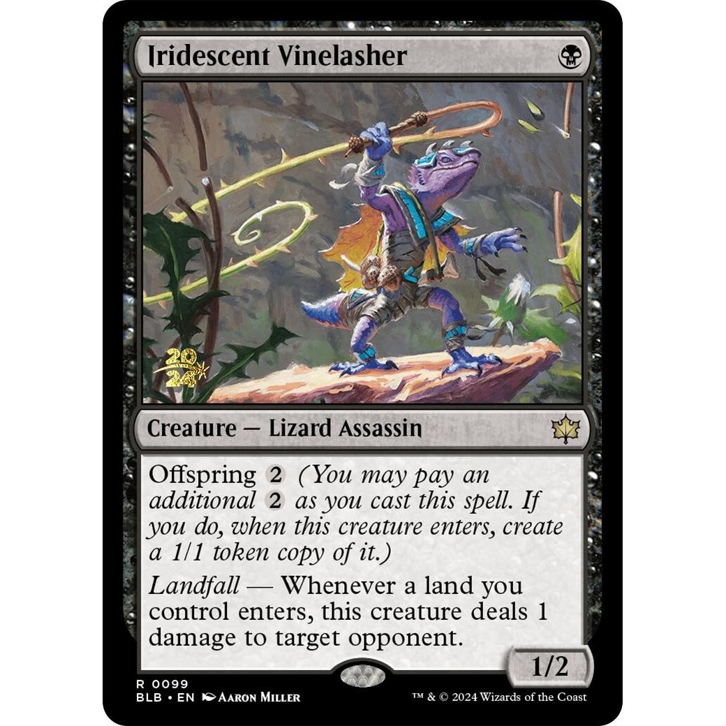 Image for Iridescent Vinelasher (99) (PRE) - Magic: The Gathering