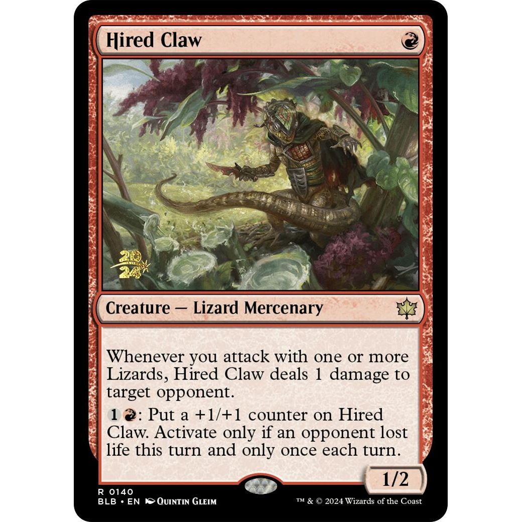 Image for Hired Claw (140) (PRE) - Magic: The Gathering