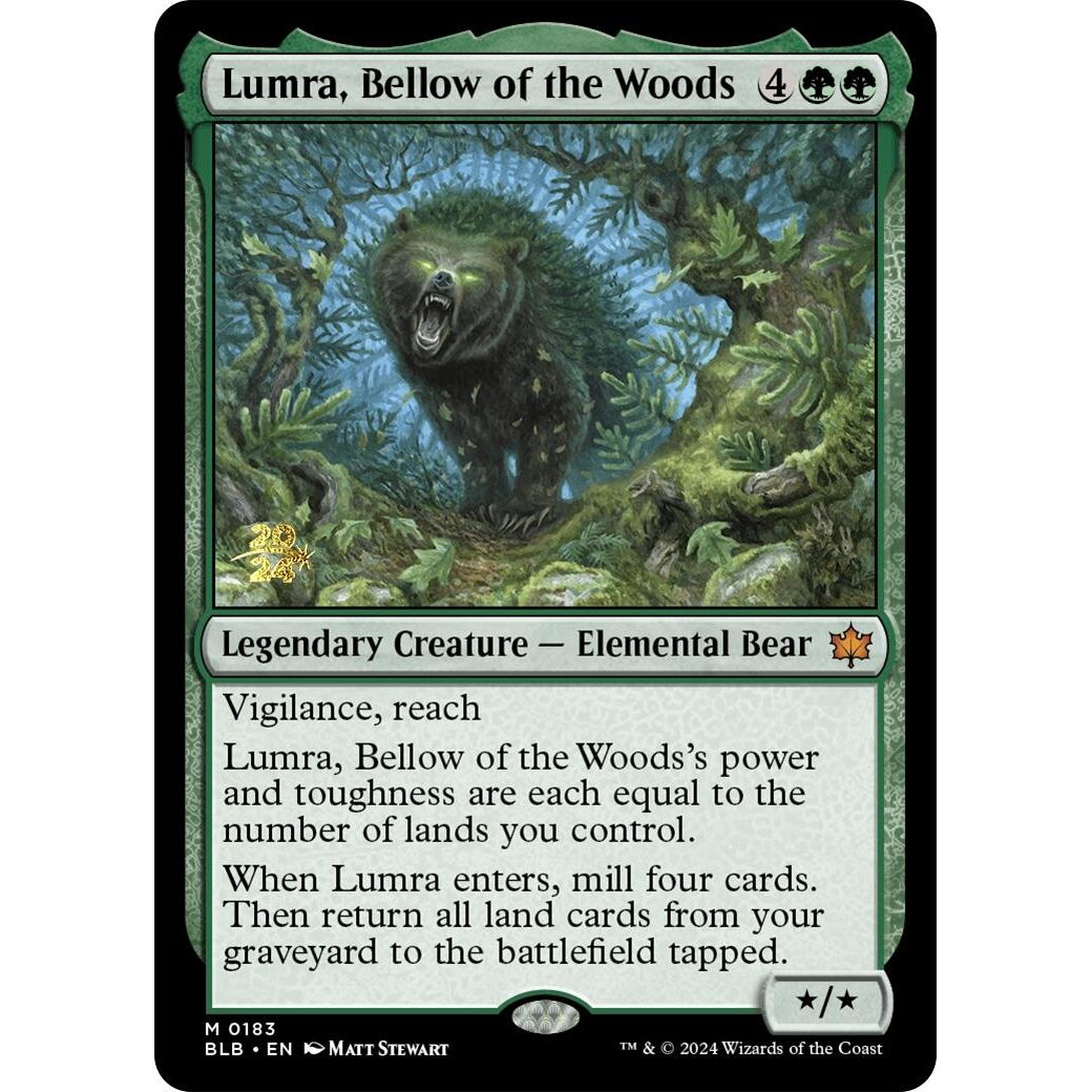 Image for Lumra, Bellow of the Woods (183) (PRE) - Magic: The Gathering