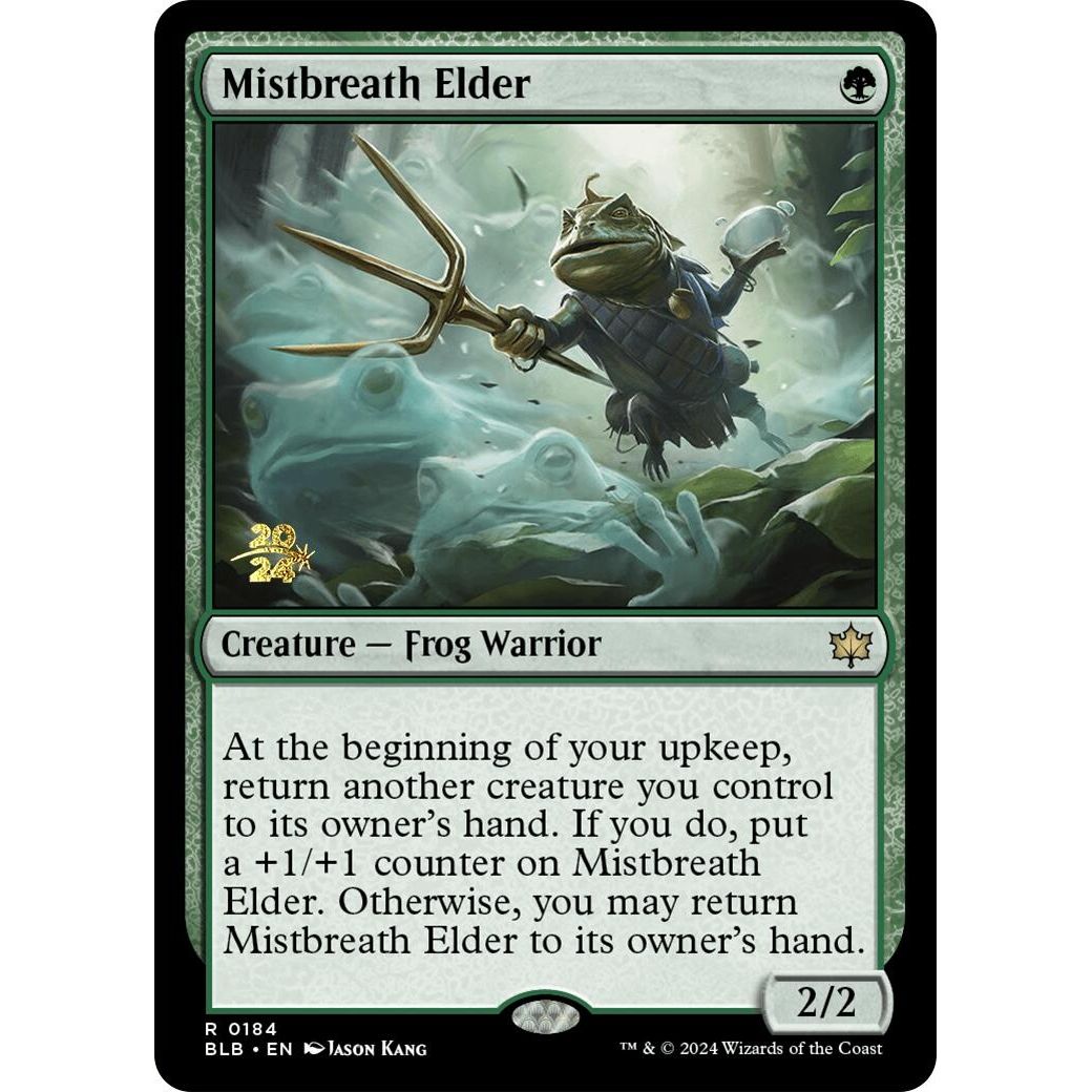 Image for Mistbreath Elder (184) (PRE) - Magic: The Gathering