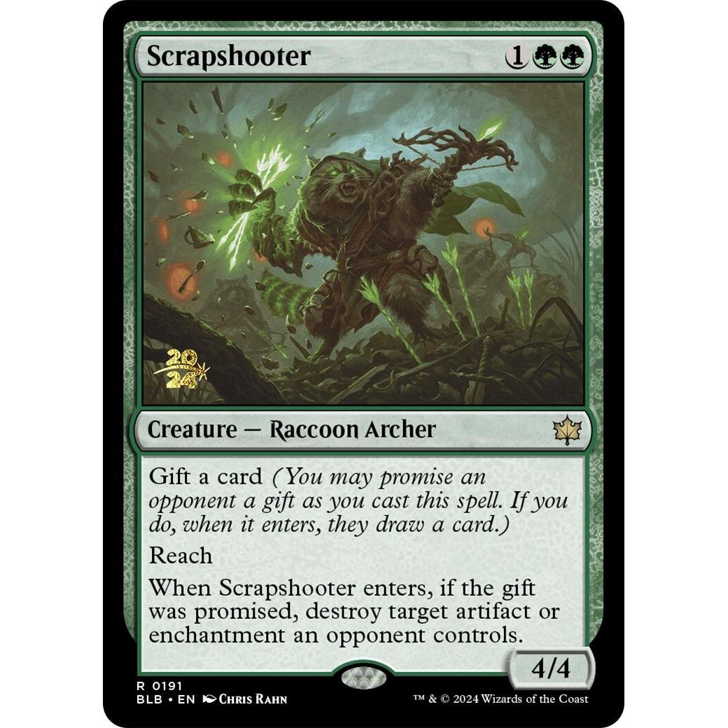 Image for Scrapshooter (191) (PRE) - Magic: The Gathering