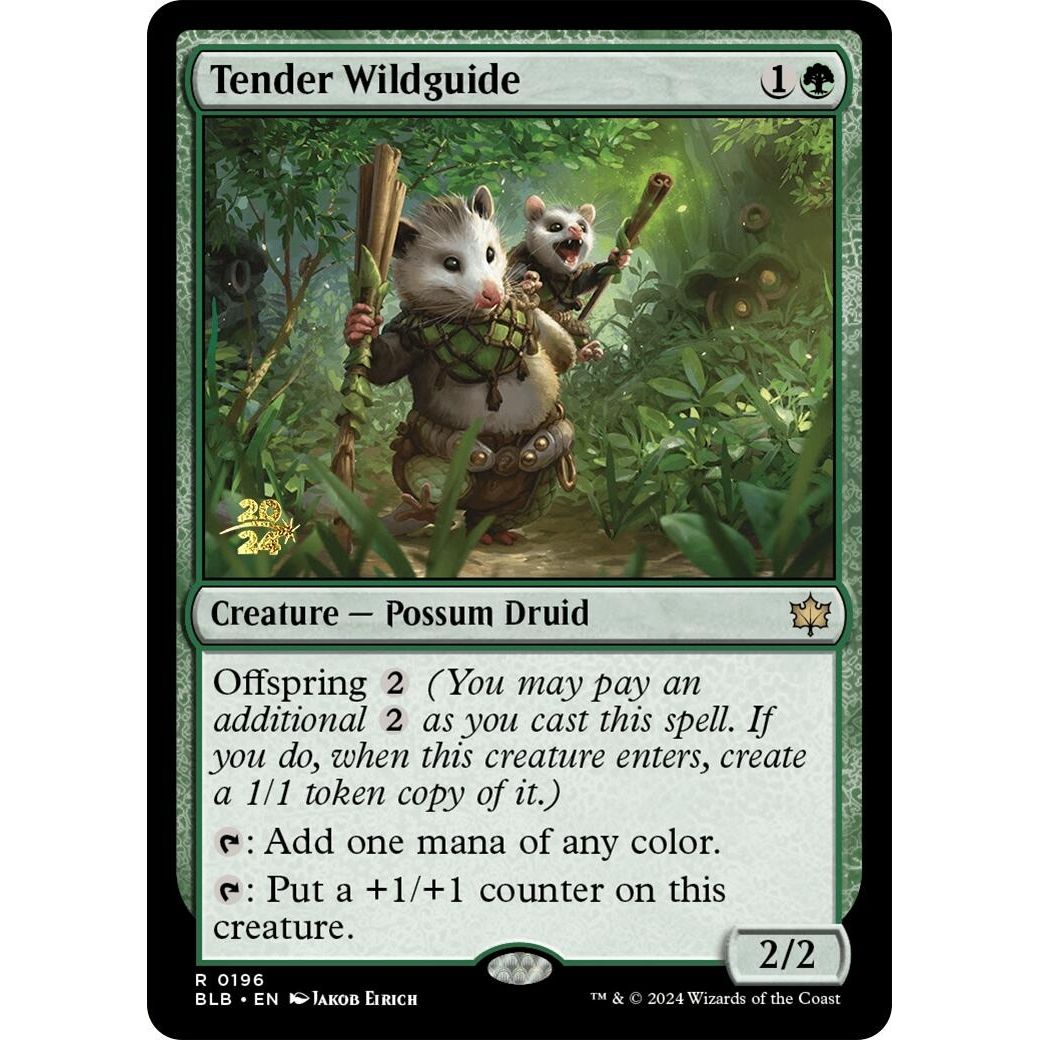 Image for Tender Wildguide (196) (PRE) - Magic: The Gathering