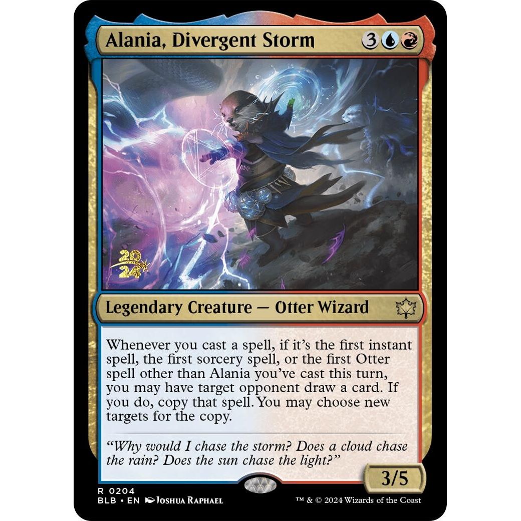 Image for Alania, Divergent Storm (204) (PRE) - Magic: The Gathering