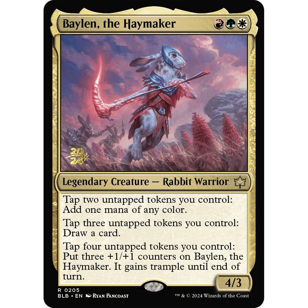 Image for Baylen, the Haymaker (205) (PRE) - Magic: The Gathering