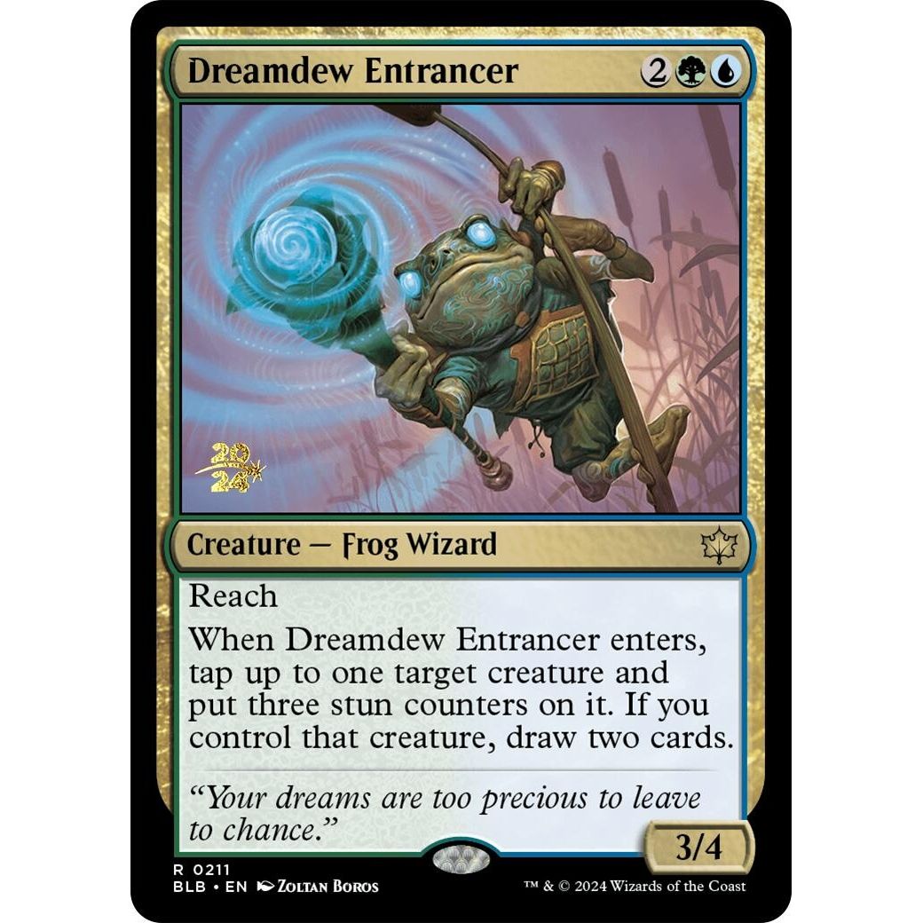Image for Dreamdew Entrancer (211) (PRE) - Magic: The Gathering