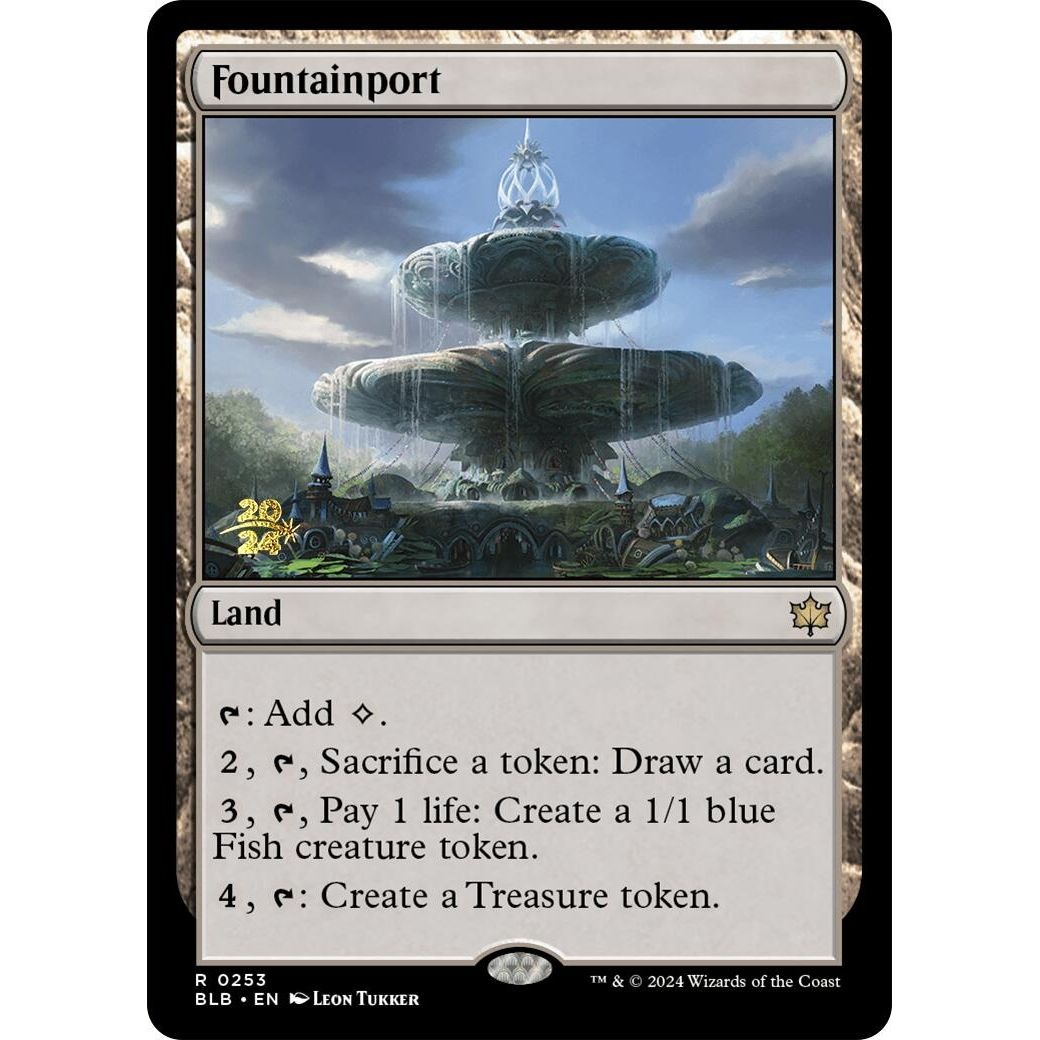 Image for Fountainport (253) (PRE) - Magic: The Gathering