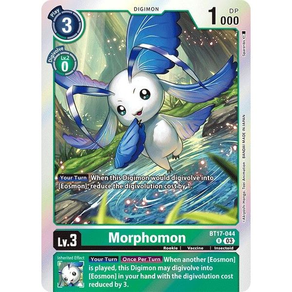 Image for Morphomon (BT17-044 R) (BT17) - Digimon Card Game
