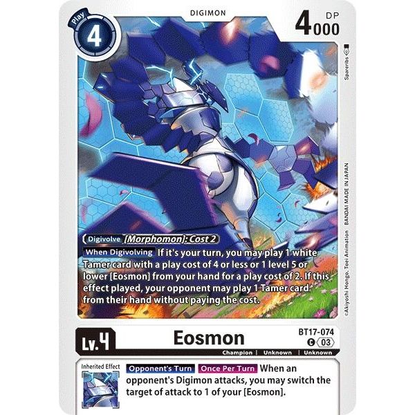 Image for Eosmon - BT17-074 (BT17-074 C) (BT17) - Digimon Card Game
