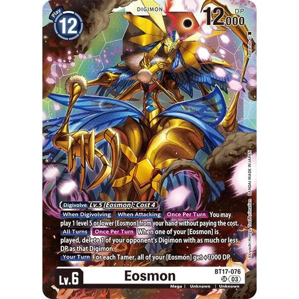 Image for Eosmon - BT17-076 (BT17-076 SR) (BT17) - Digimon Card Game