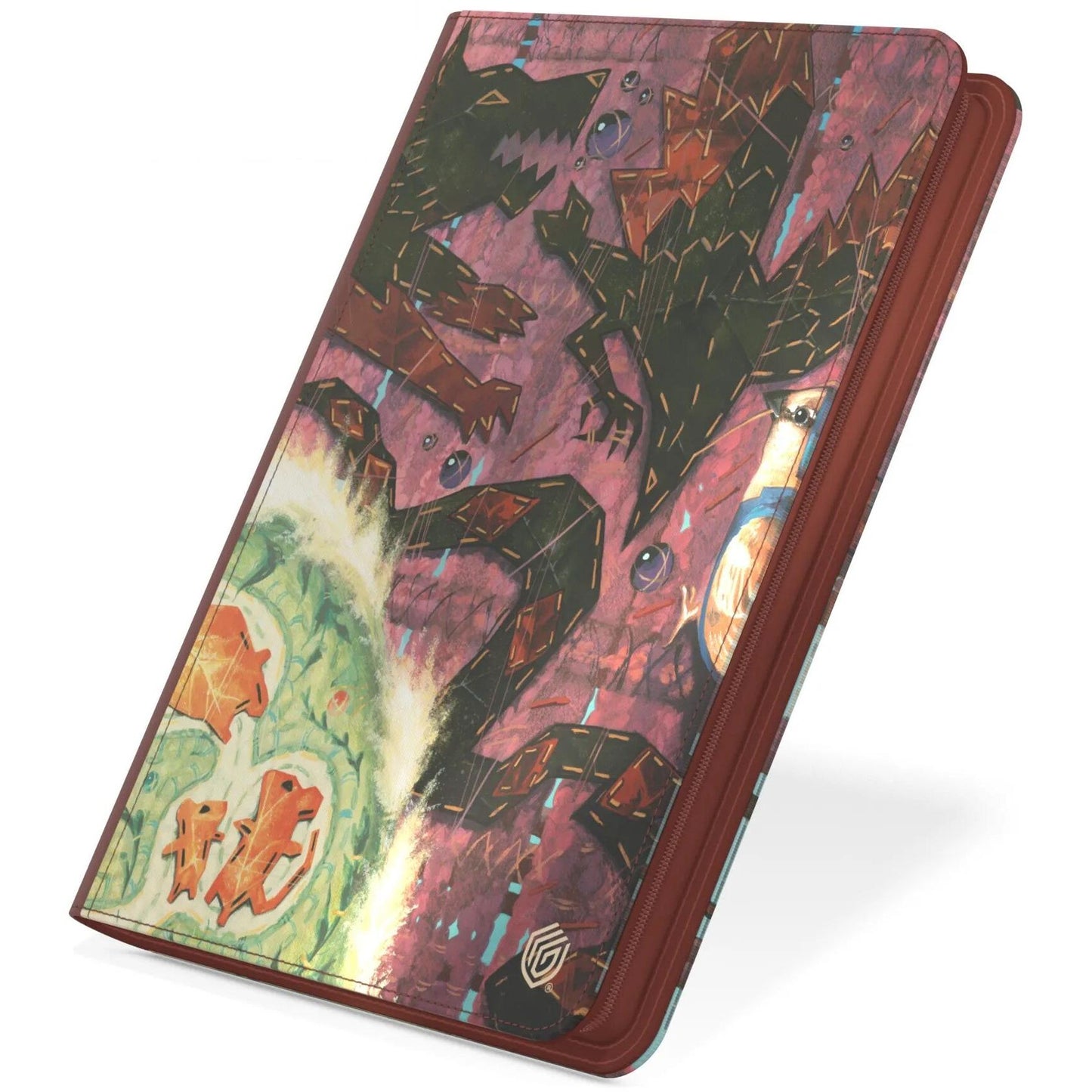 Image for Magic: The Gathering Bloomburrow Zipfolio 360 Xenoskin - Season of the Burrow - Storage Albums