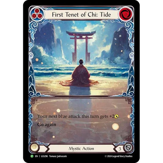 Image for First Tenet of Chi: Tide - LGS296 (LGS296) (PR) - Flesh and Blood TCG