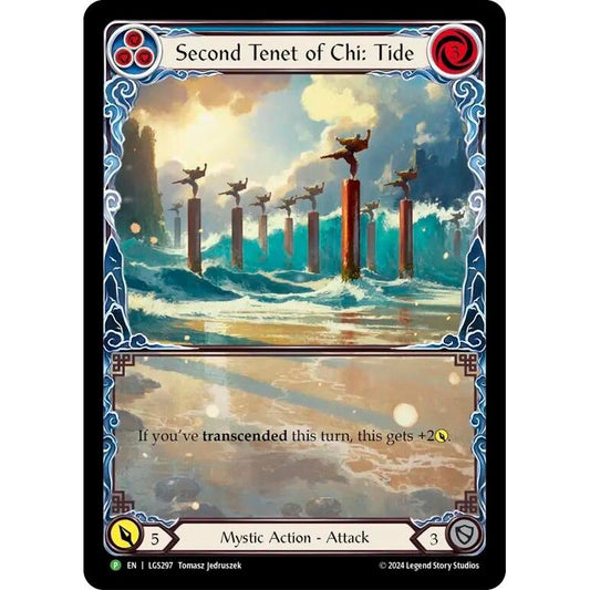 Image for Second Tenet of Chi: Tide - LGS297 (LGS297) (PR) - Flesh and Blood TCG
