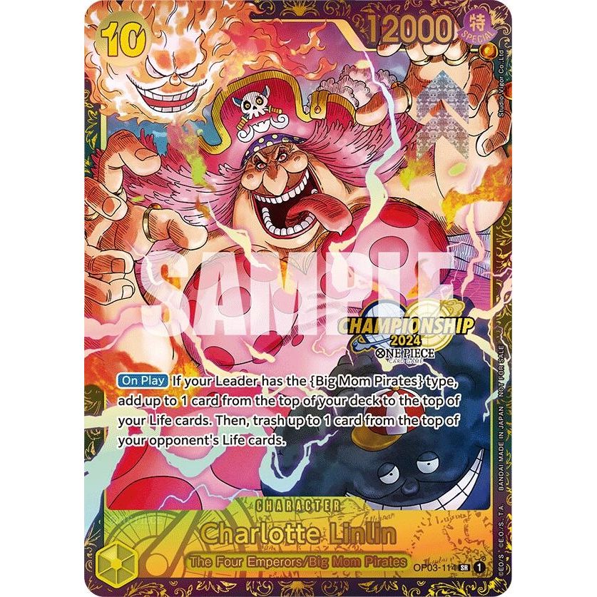 Image for Charlotte Linlin (Championship 2024) (OP03-114) (OP-PR) - One Piece Card Game
