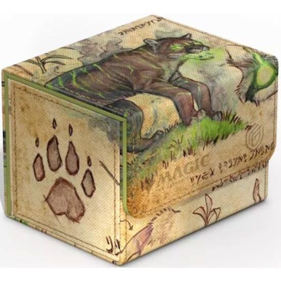 Image for Magic: The Gathering Bloomburrow Sidewinder 100+ Xenoskin Deck Box - Ygra, Eater of All - Deck Boxes