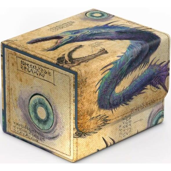 Image for Magic: The Gathering Bloomburrow Sidewinder 100+ Xenoskin Deck Box - Eluge, the Shoreless Sea - Deck Boxes