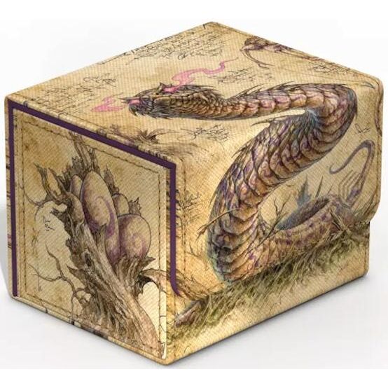 Image for Magic: The Gathering Bloomburrow Sidewinder 100+ Xenoskin Deck Box - Rottenmouth Viper - Deck Boxes