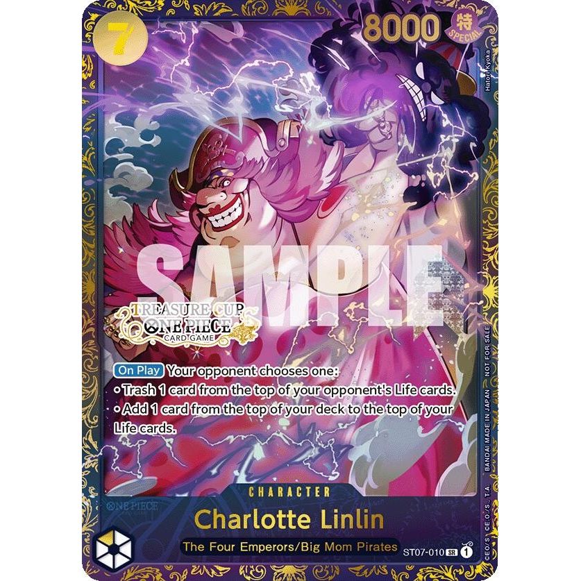 Image for Charlotte Linlin (Treasure Cup) (ST07-010) (OP-PR) - One Piece Card Game