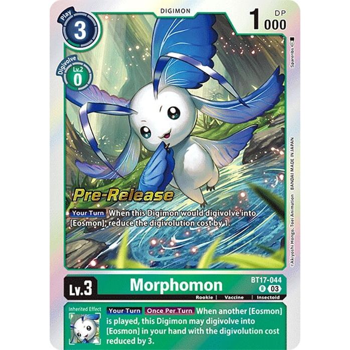 Image for Morphomon (BT17-044 R) (BT17_PR) - Digimon Card Game