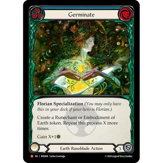 Image for Germinate (ROS004) (ROS) - Flesh and Blood TCG