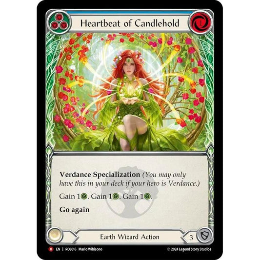 Image for Heartbeat of Candlehold (ROS016) (ROS) - Flesh and Blood TCG