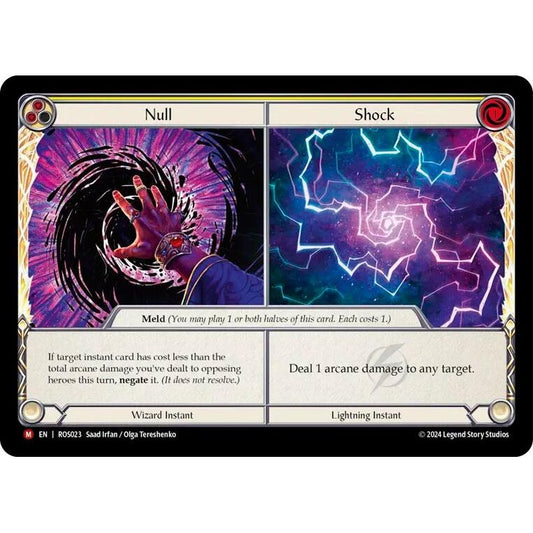 Image for Null // Shock (ROS023) (ROS) - Flesh and Blood TCG